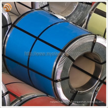 Из Шанхая производителя Traffic Blue Prepainted Steel Coil PPGI Coil с 0,5 * 1250 мм